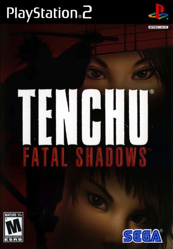 Capa do jogo Tenchu: Fatal Shadows