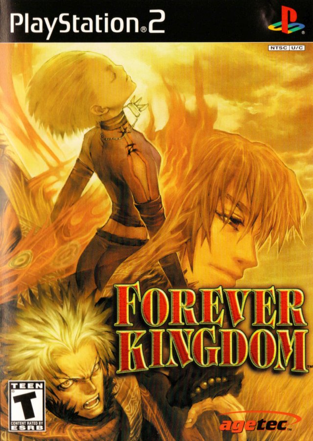 Capa do jogo Forever Kingdom