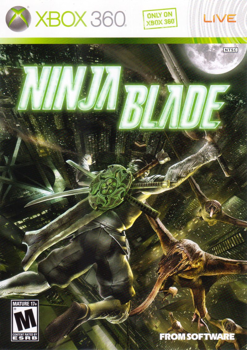 Capa do jogo Ninja Blade