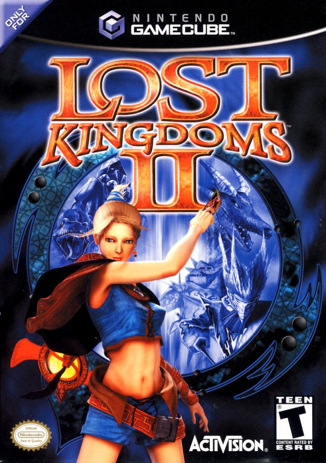Capa do jogo Lost Kingdoms II