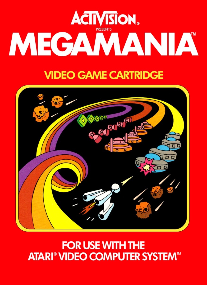 Capa do jogo Megamania