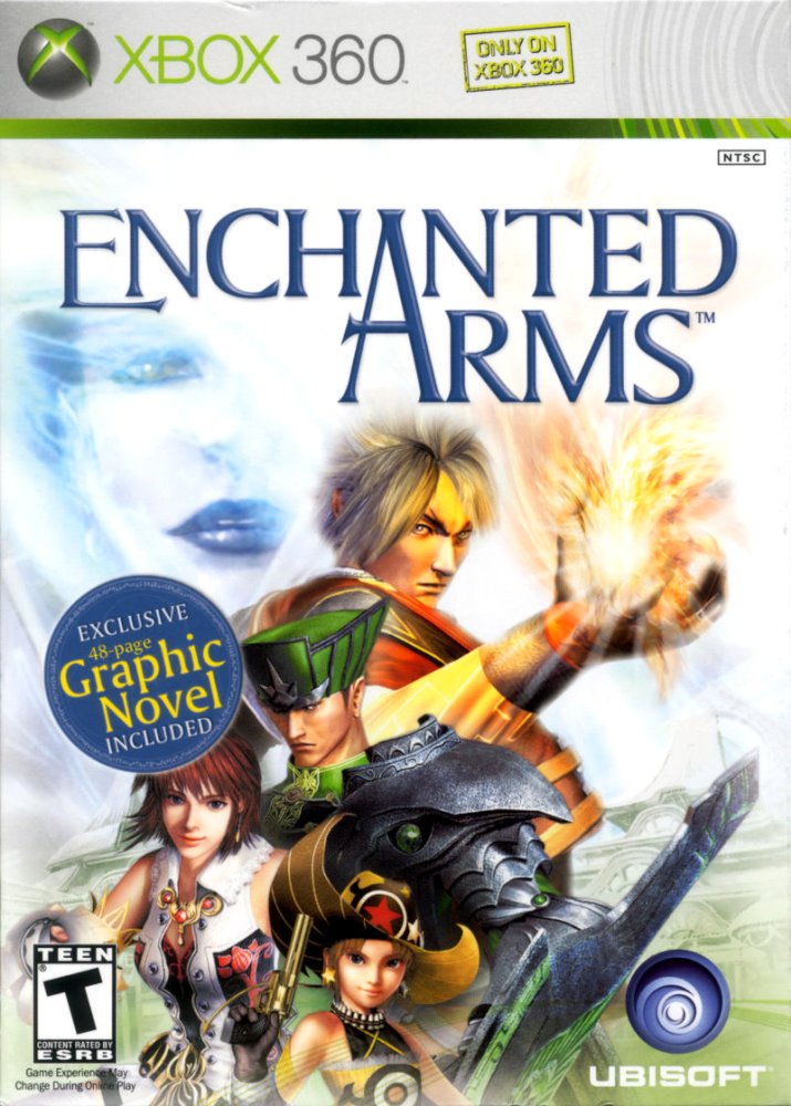 Capa do jogo Enchanted Arms