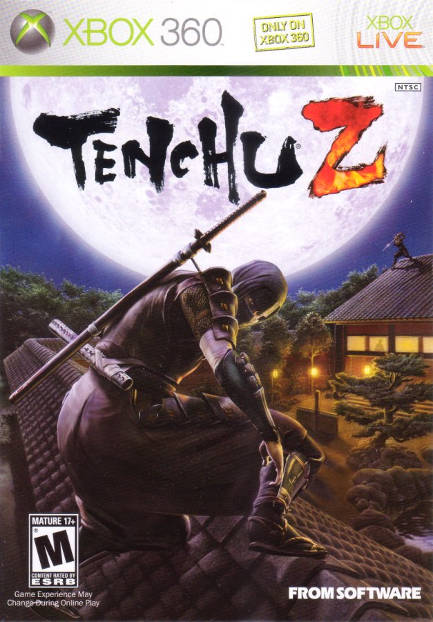 Capa do jogo Tenchu Z