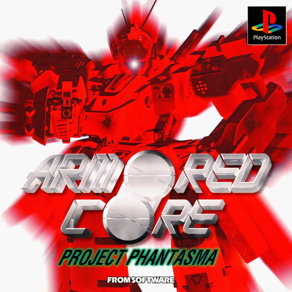 Capa do jogo Armored Core: Project Phantasma