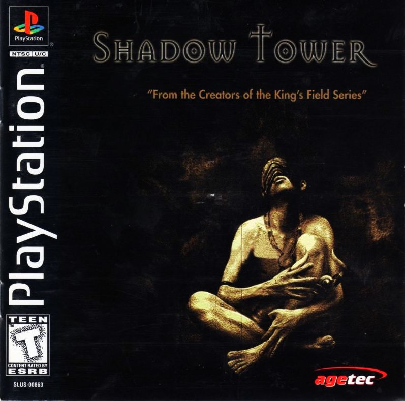 Capa do jogo Shadow Tower