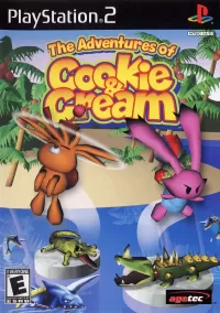 Capa de The Adventures of Cookie & Cream