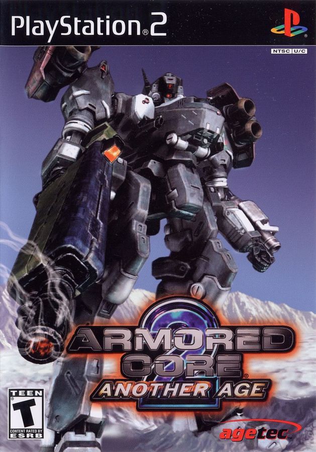 Capa do jogo Armored Core 2: Another Age