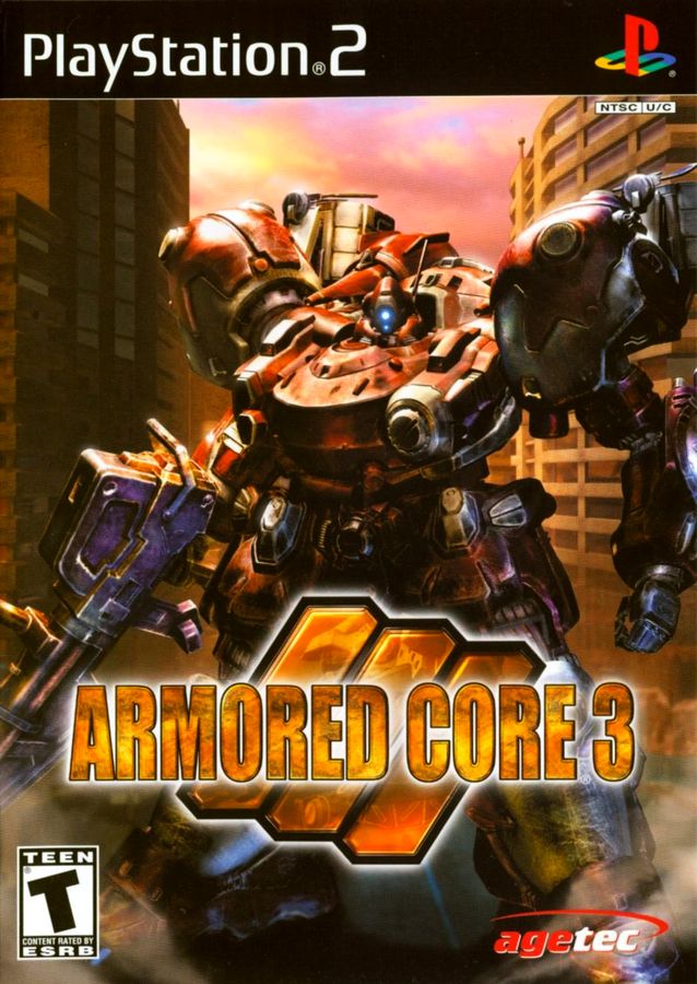 Capa do jogo Armored Core 3