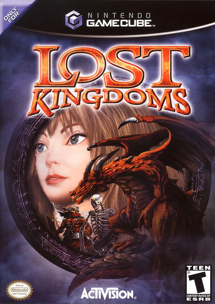 Capa do jogo Lost Kingdoms
