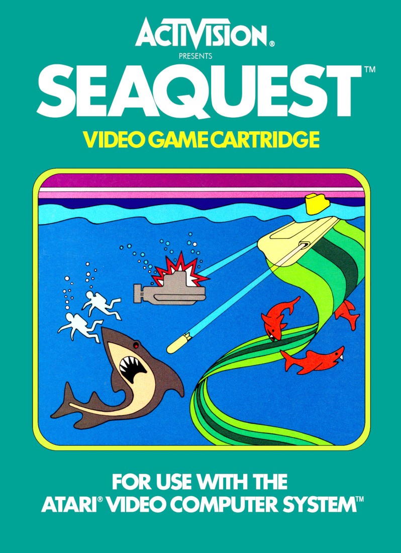 Capa do jogo Seaquest