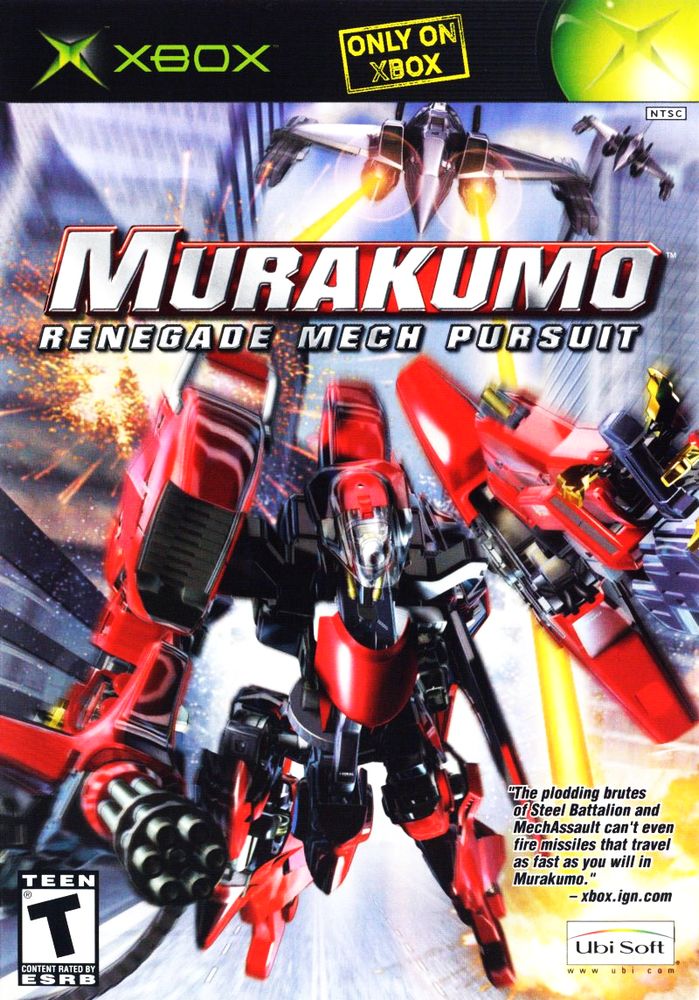 Capa do jogo Murakumo: Renegade Mech Pursuit
