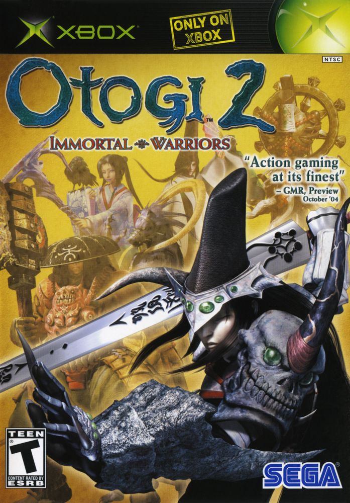 Capa do jogo Otogi 2: Immortal Warriors