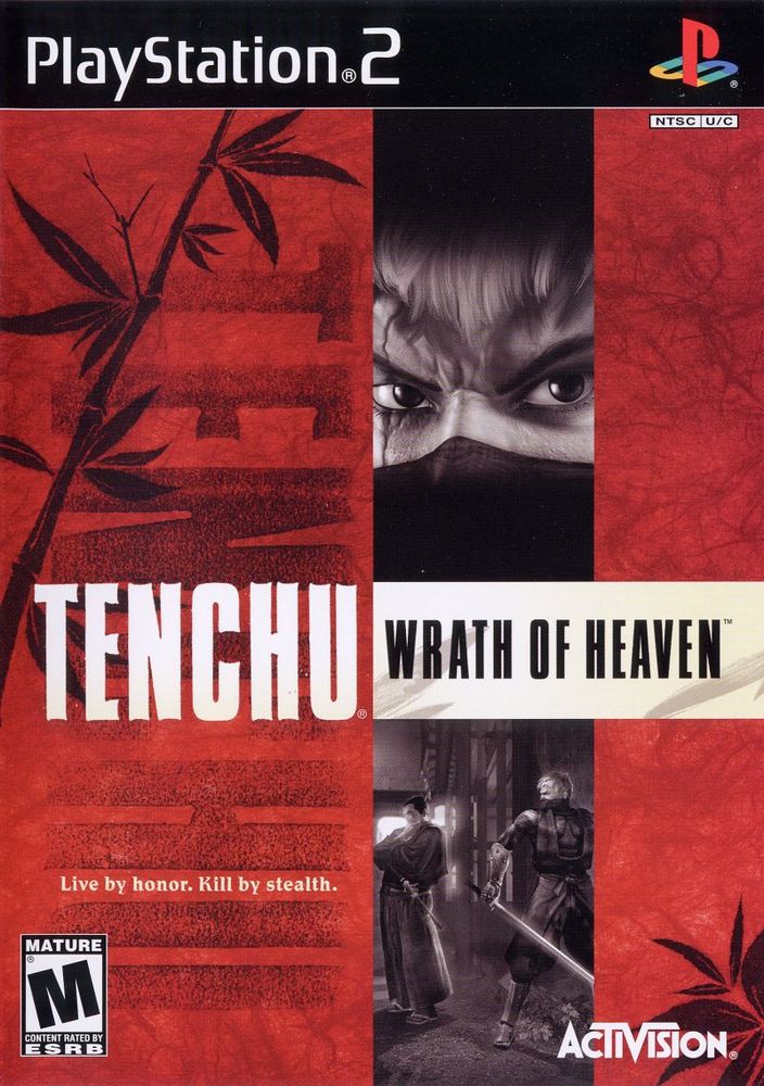 Capa do jogo Tenchu: Wrath of Heaven