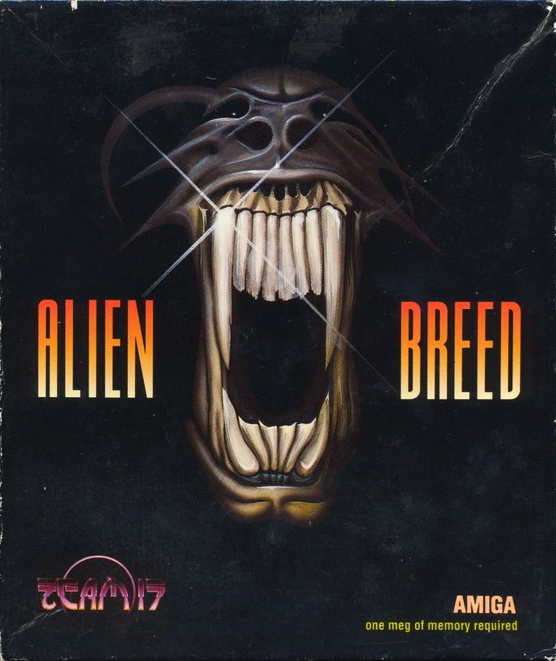 Capa do jogo Alien Breed