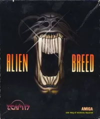 Capa de Alien Breed