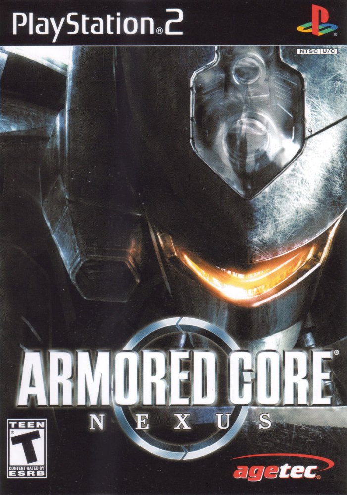 Capa do jogo Armored Core: Nexus