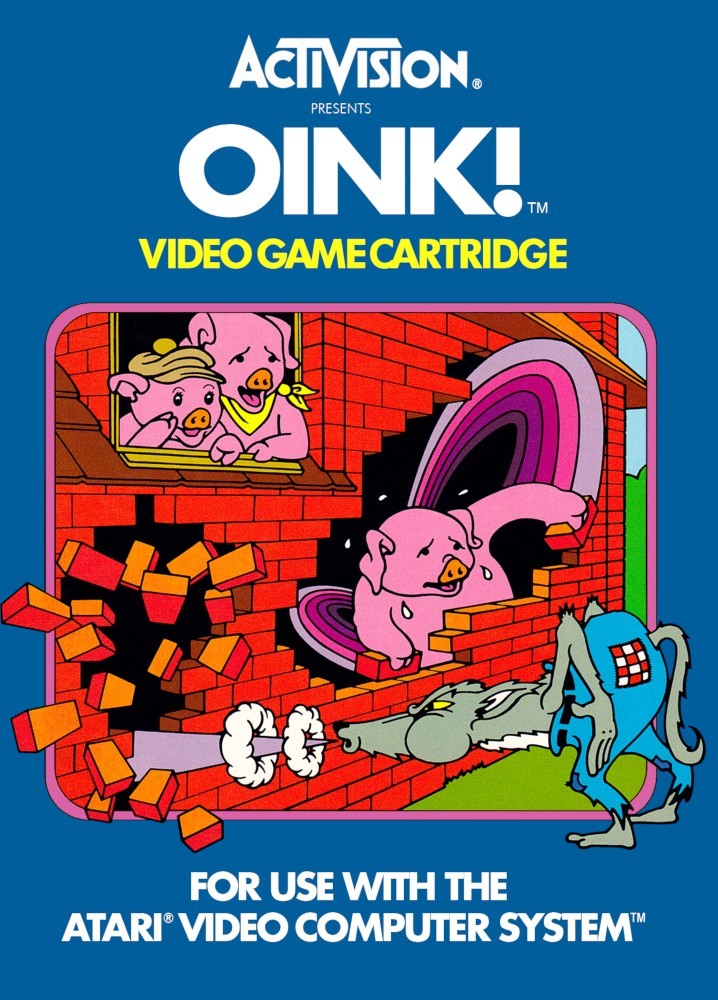 Capa do jogo Oink!