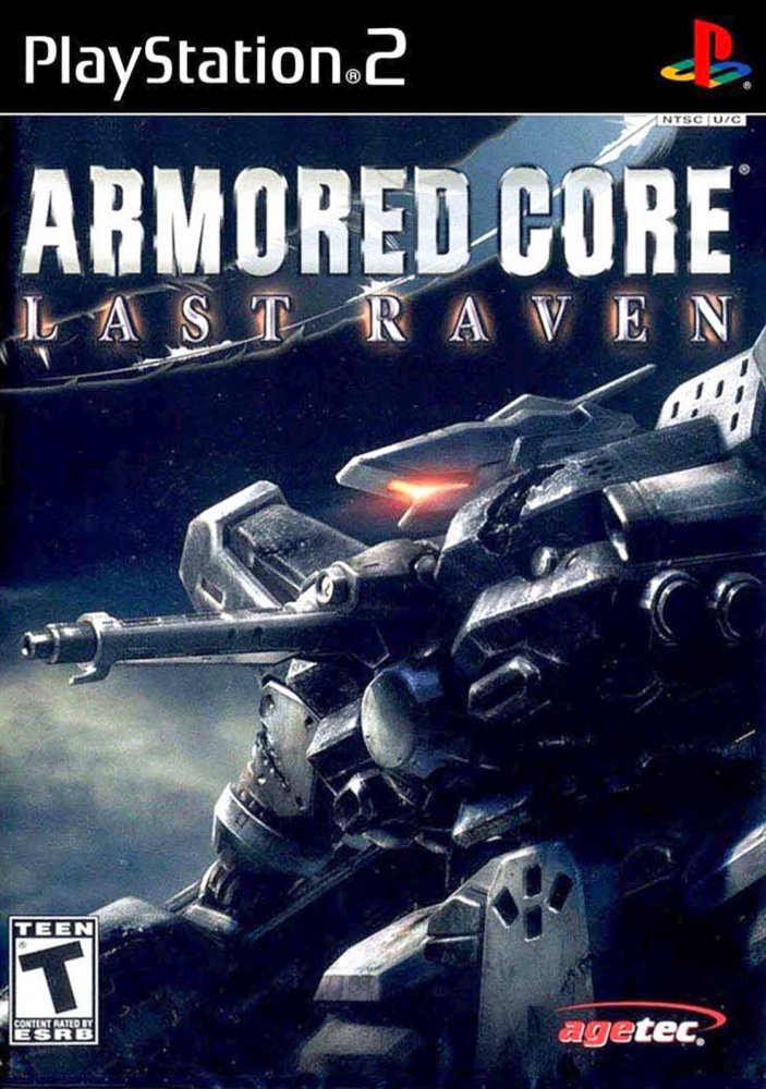 Capa do jogo Armored Core: Last Raven