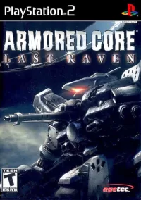 Capa de Armored Core: Last Raven