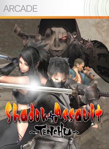 Capa do jogo Shadow Assault: Tenchu