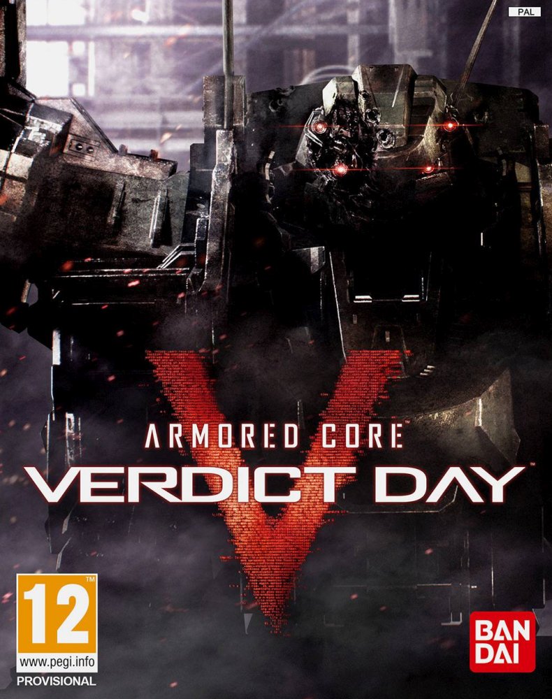 Capa do jogo Armored Core: Verdict Day