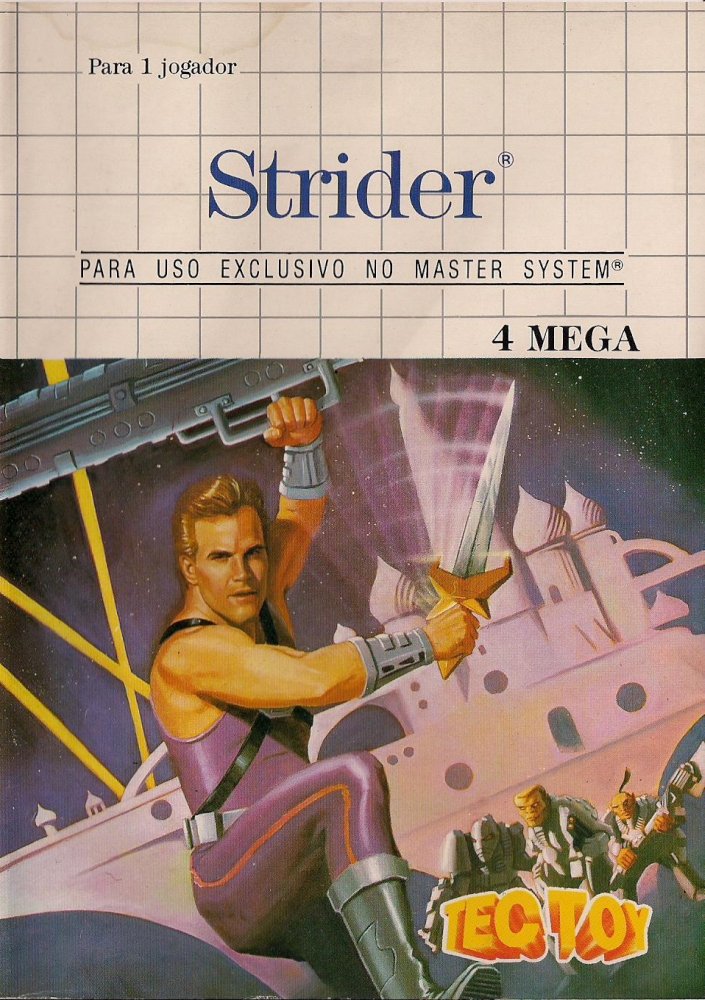 Capa do jogo Strider