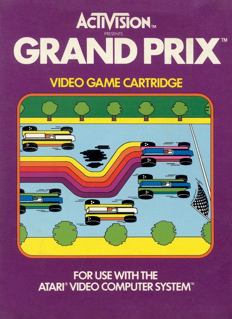 Capa do jogo Grand Prix