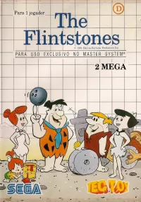 Capa de The Flintstones