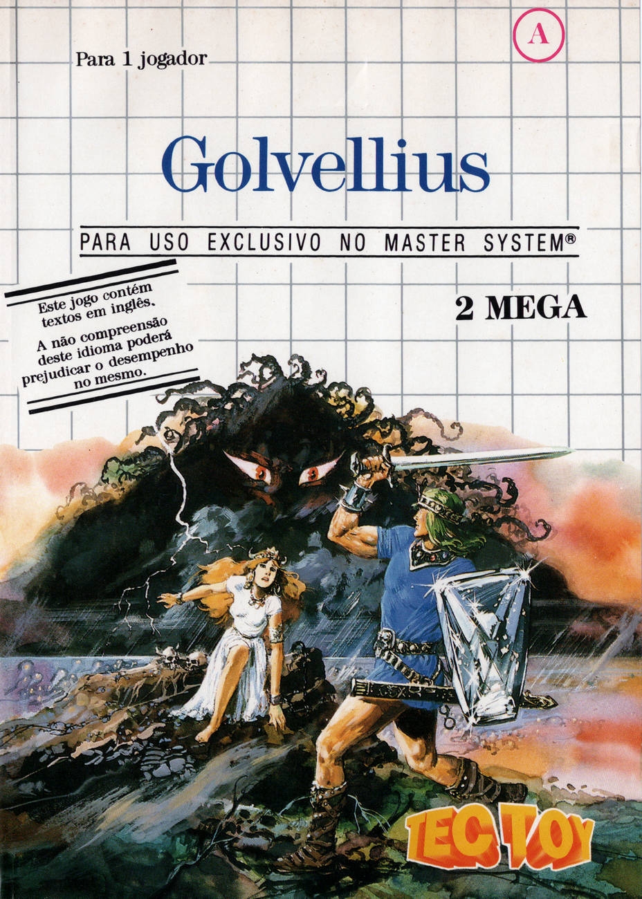 Capa do jogo Golvellius