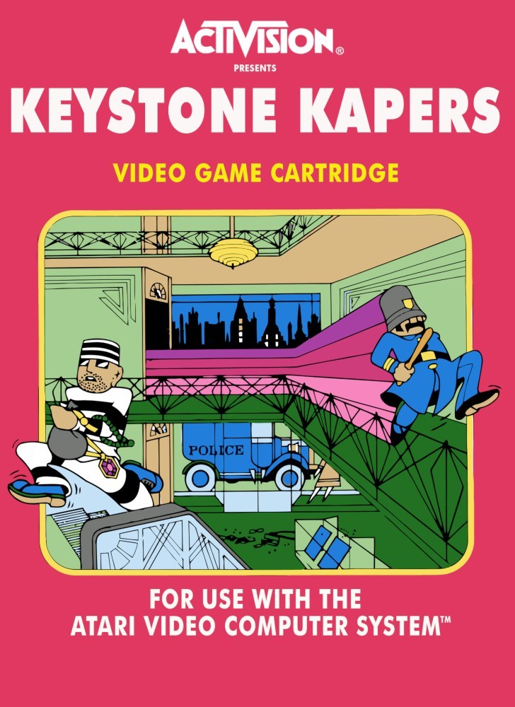 Capa do jogo Keystone Kapers
