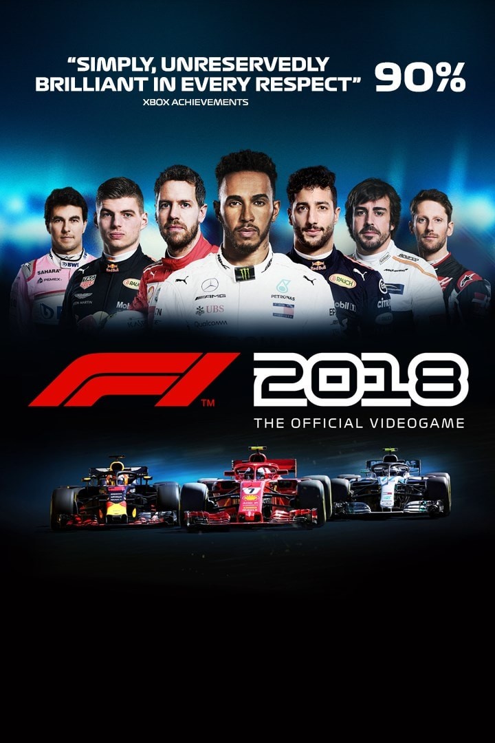 Capa do jogo F1 2018