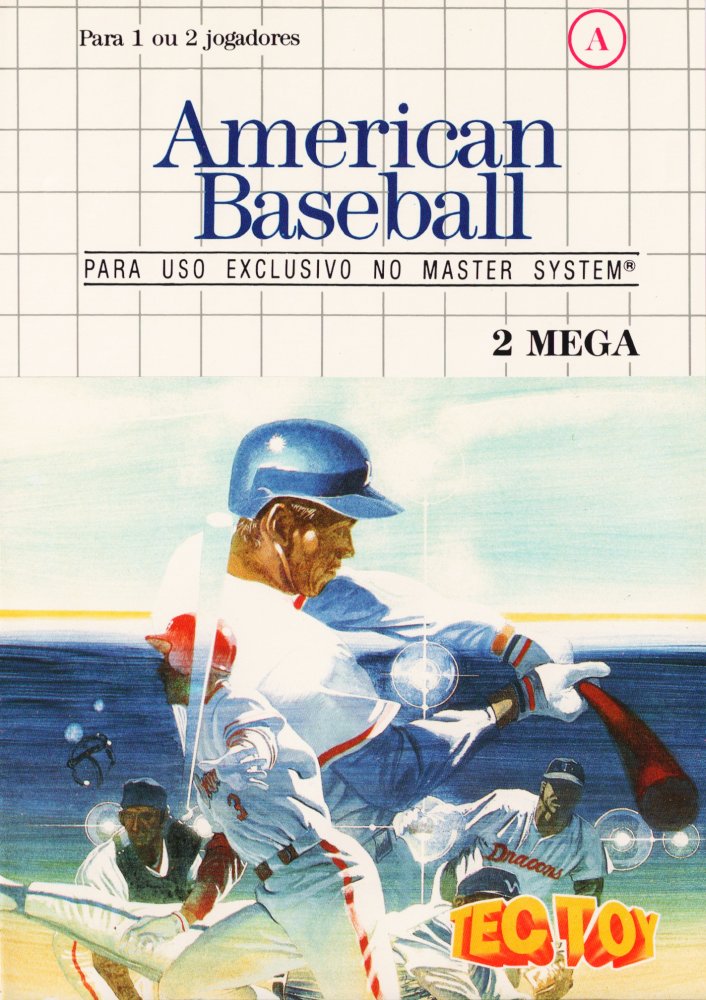 Capa do jogo American Baseball