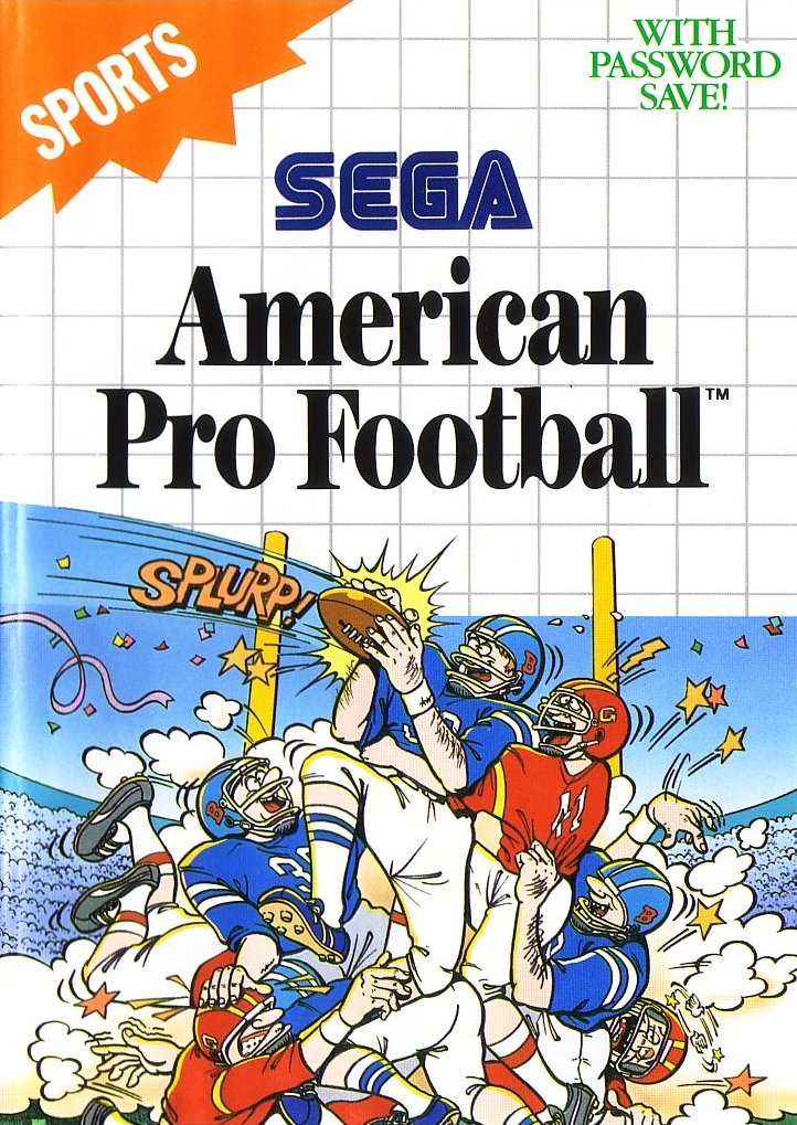 Capa do jogo American Pro Football