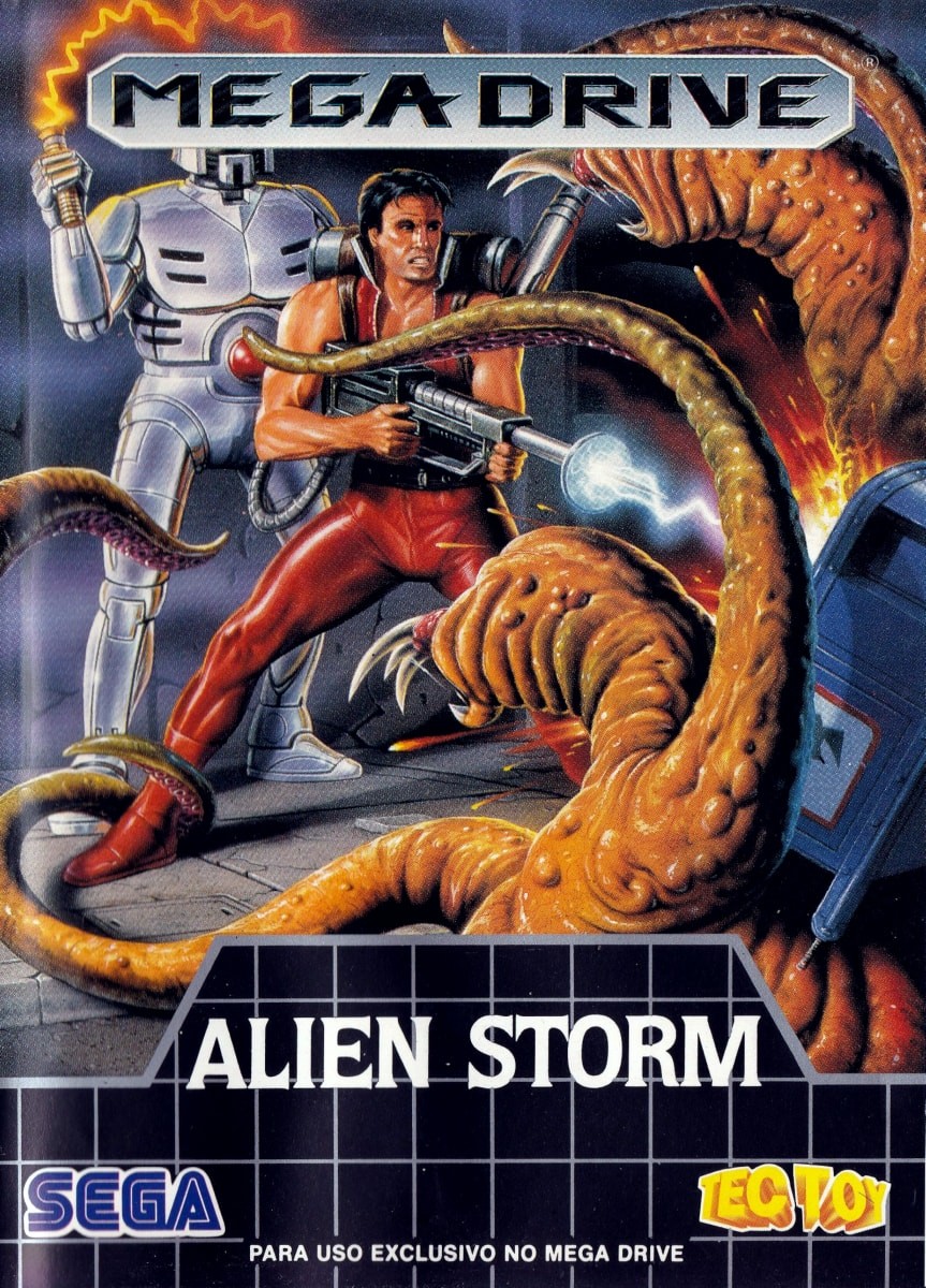 Capa do jogo Alien Storm