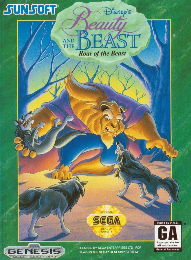 Capa do jogo Beauty and the Beast: Roar of the Beast