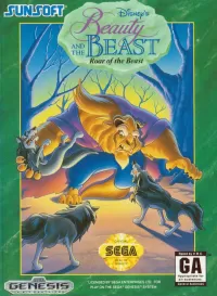 Capa de Beauty and the Beast: Roar of the Beast