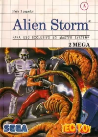 Capa de Alien Storm