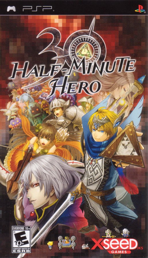 Capa do jogo Half-Minute Hero