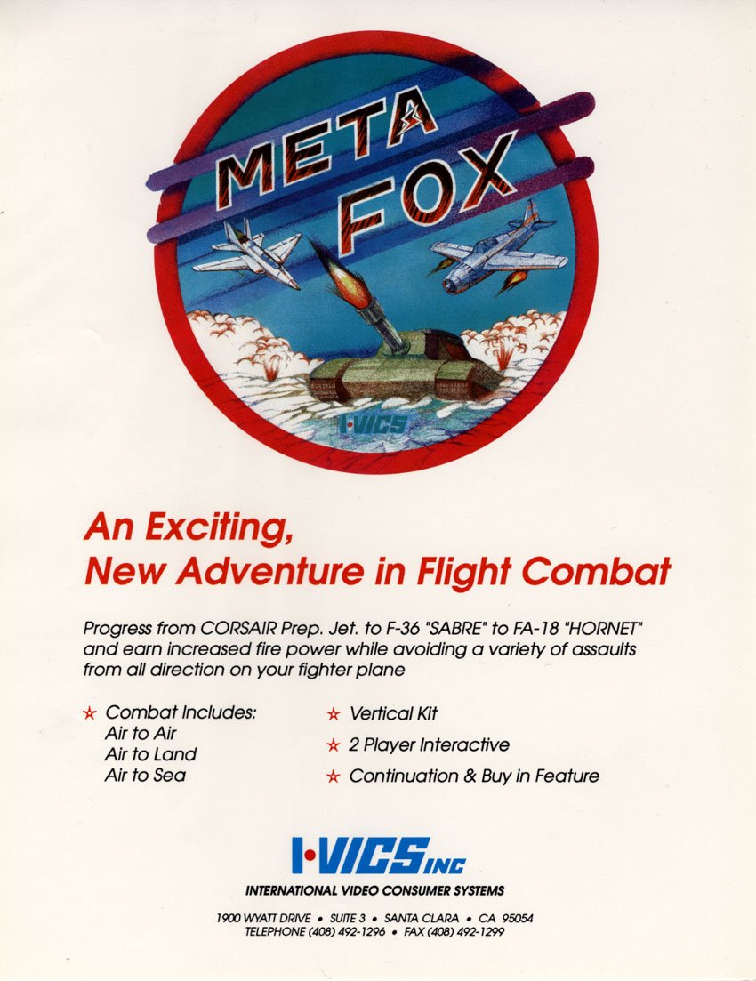 Capa do jogo Meta Fox
