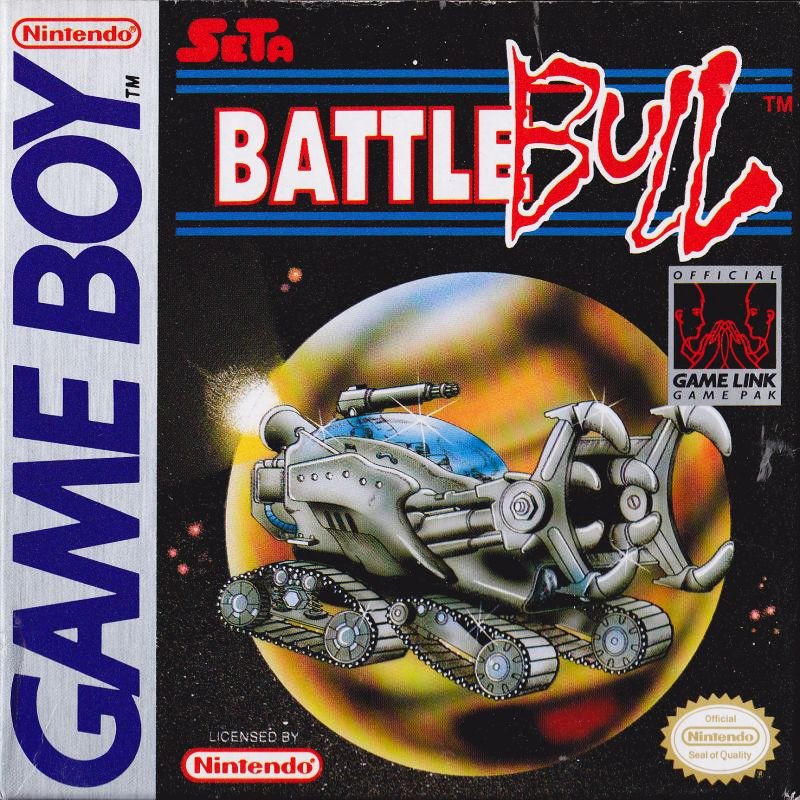 Capa do jogo Battle Bull