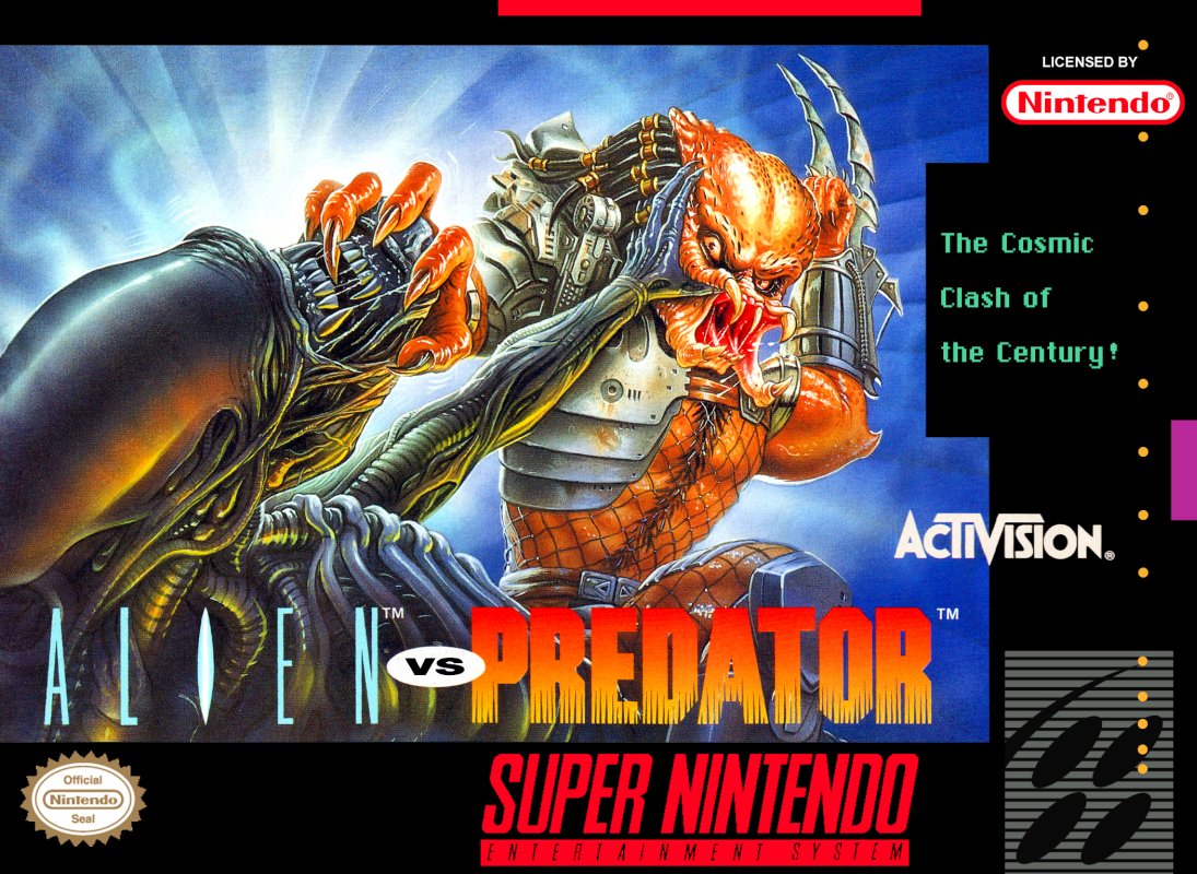 Capa do jogo Alien Vs. Predator