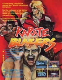 Capa de Karate Blazers