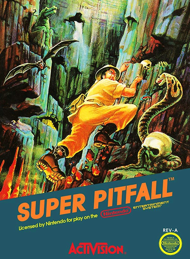 Capa do jogo Super Pitfall