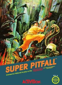 Capa de Super Pitfall