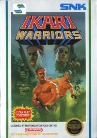 Capa de Ikari Warriors