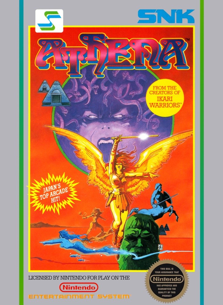 Capa do jogo Athena