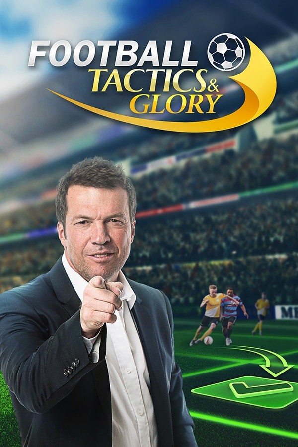 Capa do jogo Football, Tactics & Glory