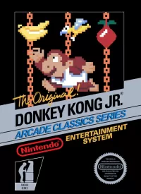 Capa de Donkey Kong Junior