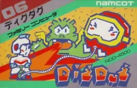 Capa de Dig Dug