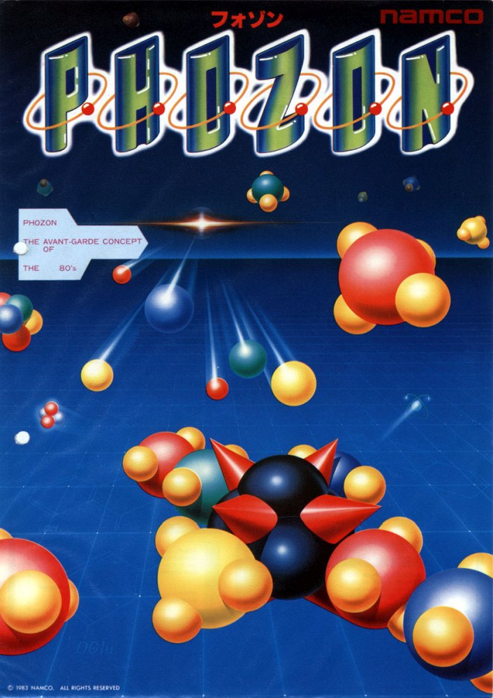 Capa do jogo Phozon